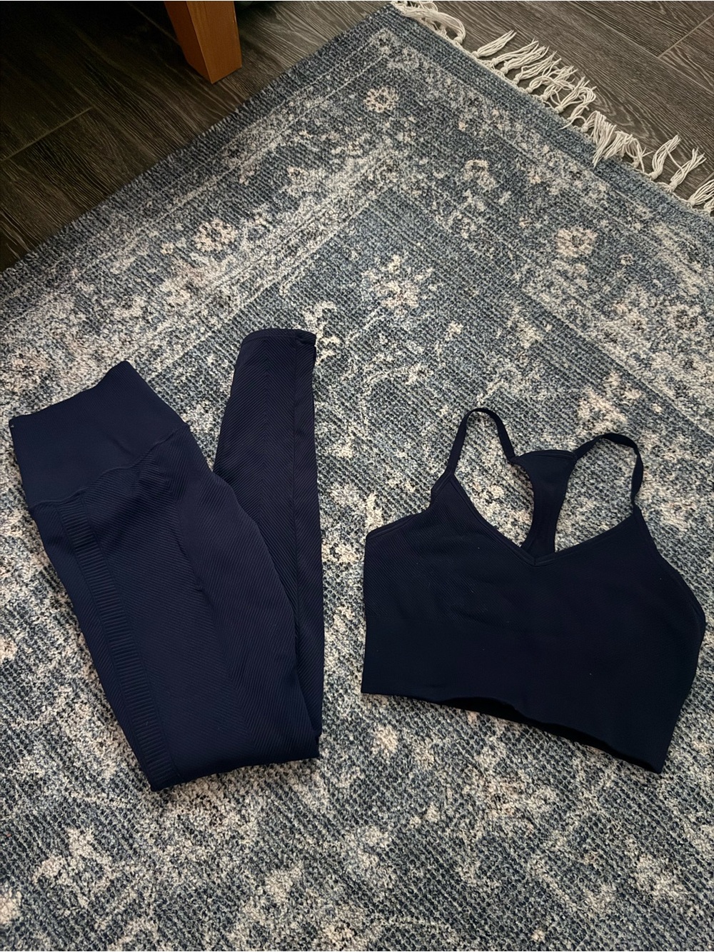 NUX Deep Navy Seamless Active Set